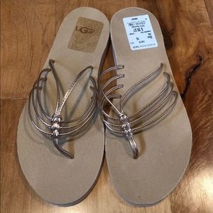 Ugg Flip Fops brand new with tags